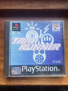 Trap Runner- PS1 - PlayStation 1