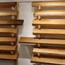 Solid Oak, Hardwood Chimney Mantel Beam 1000mm Wide Image 10