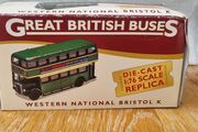 Diecast model Bus