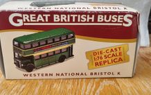 Diecast model Bus