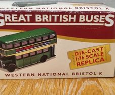 Diecast model Bus