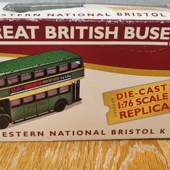 Diecast model Bus