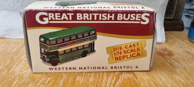 Diecast model Bus