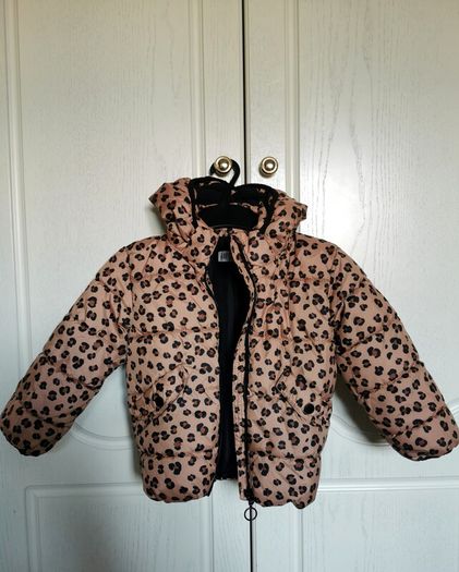 H&M girl's puffer jacket size 2 - 3