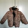H&M girl's puffer jacket size 2 - 3 Image 2