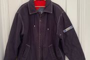 Vintage Men's Padded Jacket