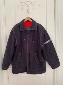Vintage Men's Padded Jacket