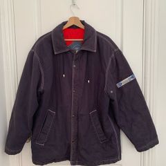 Vintage Men's Padded Jacket