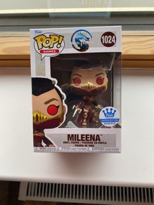 funko pop chase mortal combat mileena LE 5000
