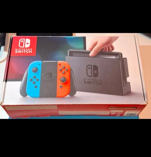 Nintendo Switch V1 Boxed