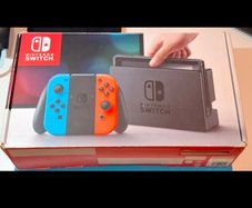 Nintendo Switch V1 Boxed