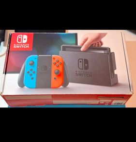Nintendo Switch V1 Boxed