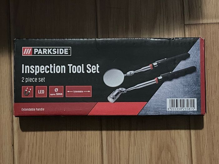 Inspection Tool Set PARKSIDE