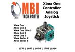 Xbox One Controller Replacement Analog Joystick Toggle 3D Switch Sensor Elite 1