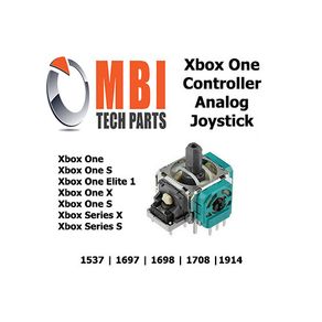 Xbox One Controller Replacement Analog Joystick Toggle 3D Switch Sensor Elite 1
