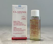 New Clarins Total Cleansing Oil
