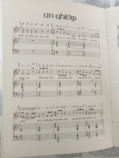 Ceol An Aifrinn : Mar A Chantar I Ngaeltacht Ch?il Aodha