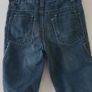 Navy capri 6/7 years old jeans never worn Image 3