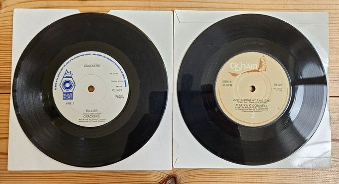 Irish Music 7 inch Vinyl Records - Vintage Vinyl Records