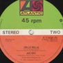 AC/DC Limited Edition Rock and roll ain't noise pollution 12 inch single vinyl record in near mint condition Image 4