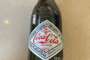 Coca Cola 1977 50th Anniversary Italian bottle