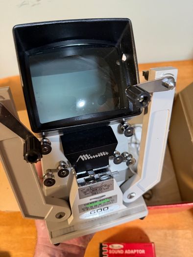 Minette S-5. Viewer Editor. and Minette Sound Adaptor. S-4/S-5. Both in Original Boxes.