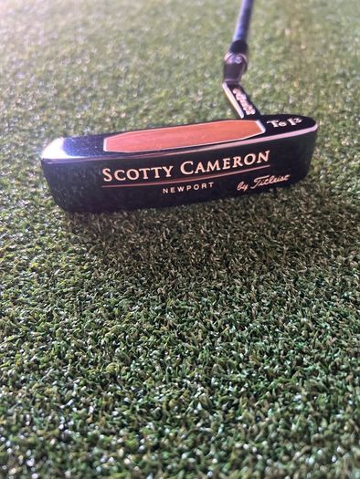 Scotty Cameron 1999 Newport Tei3 Terylium Titleist Putter