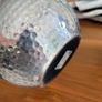 Metal hammered vase Image 3