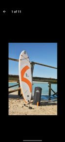 Inflatable All-Round Stand-up Paddle Board  with paddle