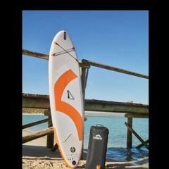 Inflatable All-Round Stand-up Paddle Board  with paddle