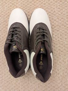 Dunlop Golf shoes brown size 9- UK