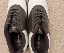 Dunlop Golf shoes brown size 9- UK