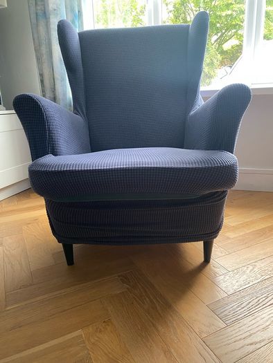 Chair with cover