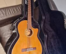 Fender CN-140SCE Thinline Natural