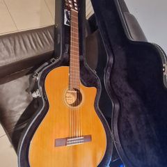 Fender CN-140SCE Thinline Natural