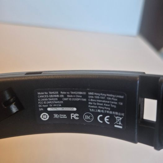Philips TAH5205 Wireless Over-Ear Headphones - Cable Included