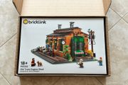 Lego Bricklink Designer Program Old Train Engine Shed 910033