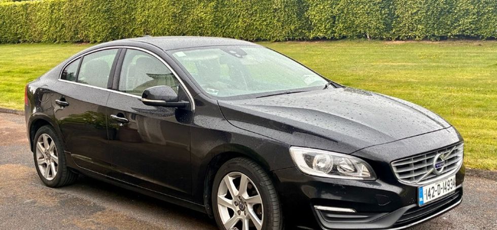 2014 Volvo S60