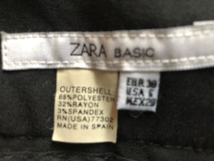 Zara pencil skirt