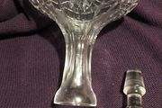 Lead Crystal Ships Decanter