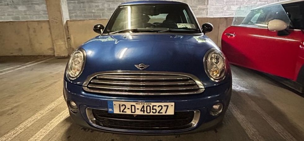 2012 Mini One