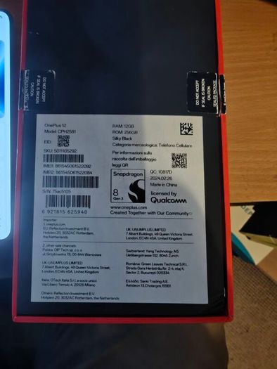 OnePlus 12