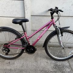 Apollo Vivid 24 inch Girls Mountain Bike