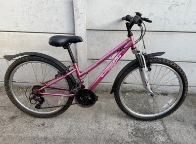 Apollo Vivid 24 inch Girls Mountain Bike