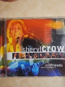 Sheryl Crow & Friends CD - Live From Central Park