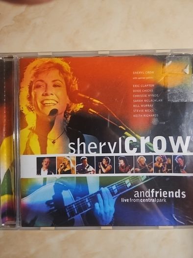 Sheryl Crow & Friends CD - Live From Central Park