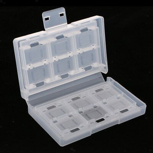 Nintendo Switch Game Case Holder Storage Box for Cartridge Memory Card 24 in 1