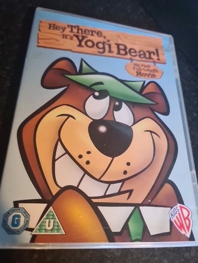 Yogi Bear DVD