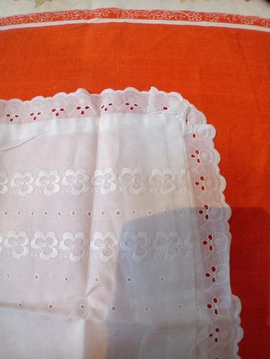 Four cotton cushion covers
