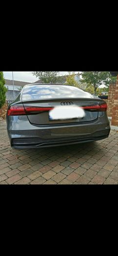 Audi S7 rear diffuser